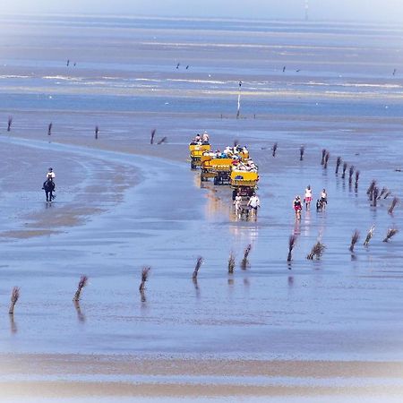 Haus Horizont H14B Leilighet Cuxhaven Eksteriør bilde
