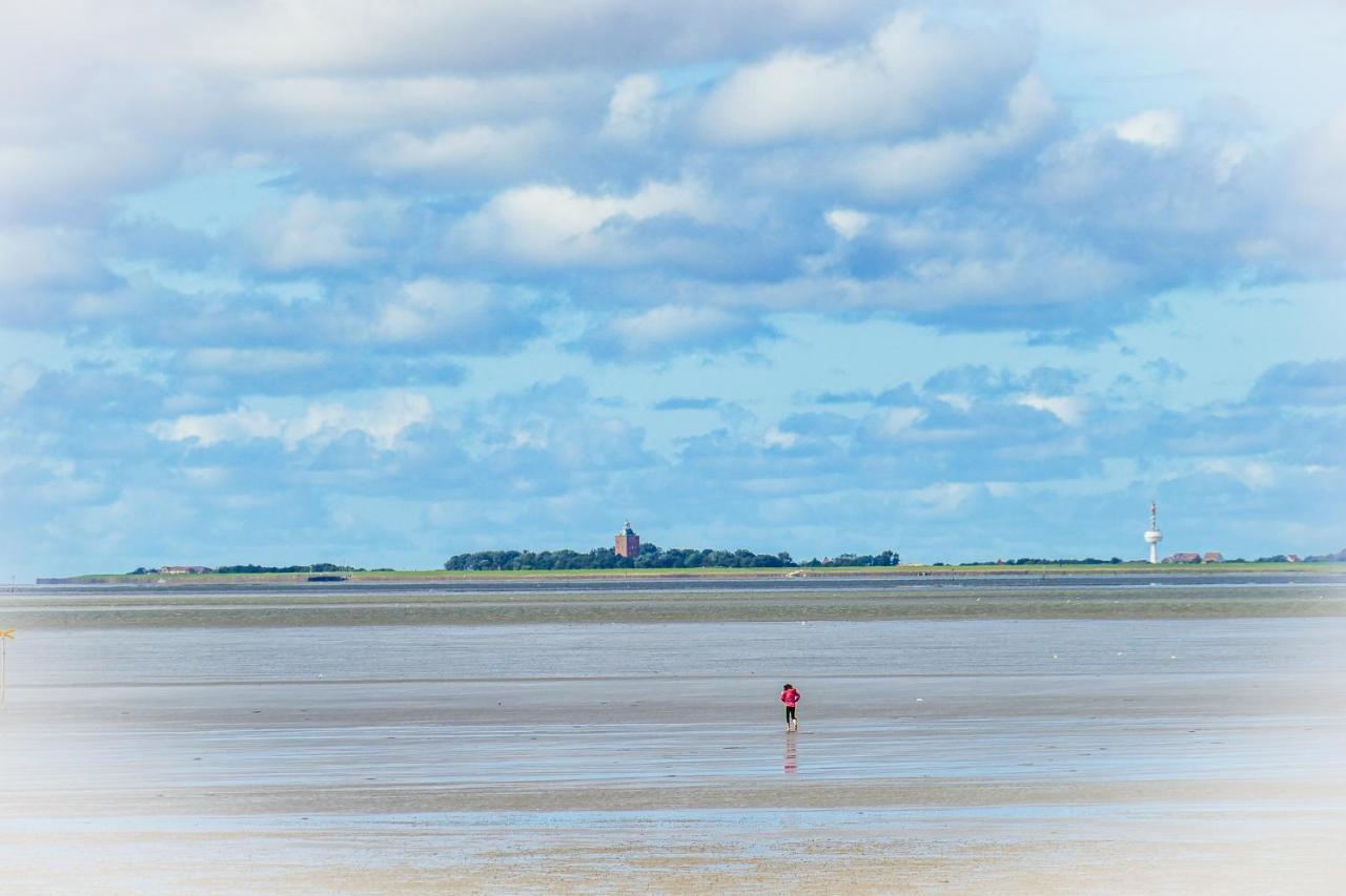 Haus Horizont H14B Leilighet Cuxhaven Eksteriør bilde
