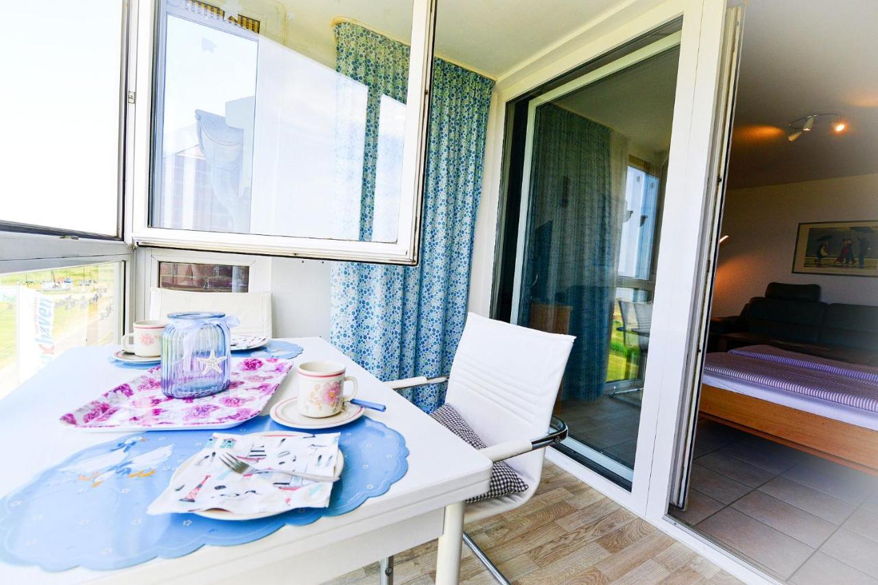Haus Horizont H14B Leilighet Cuxhaven Eksteriør bilde