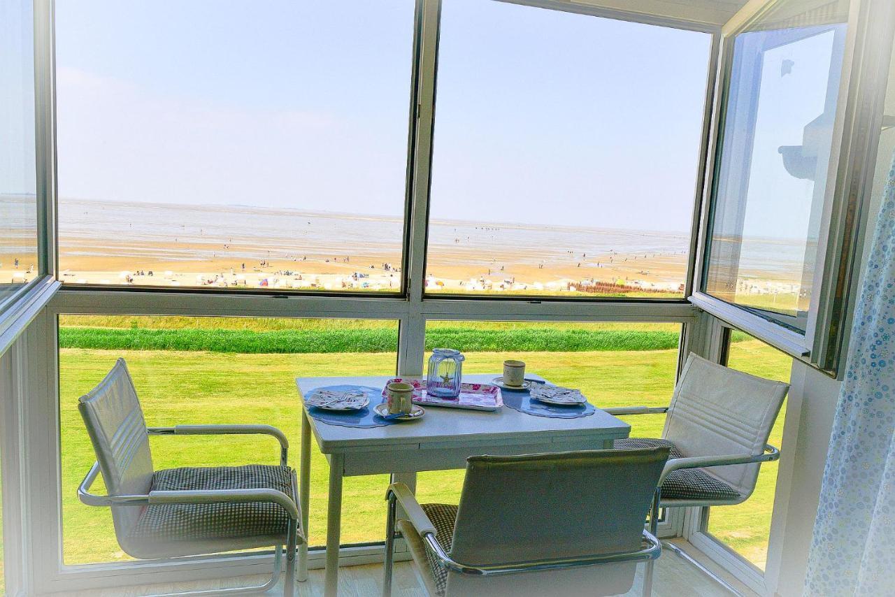 Haus Horizont H14B Leilighet Cuxhaven Eksteriør bilde