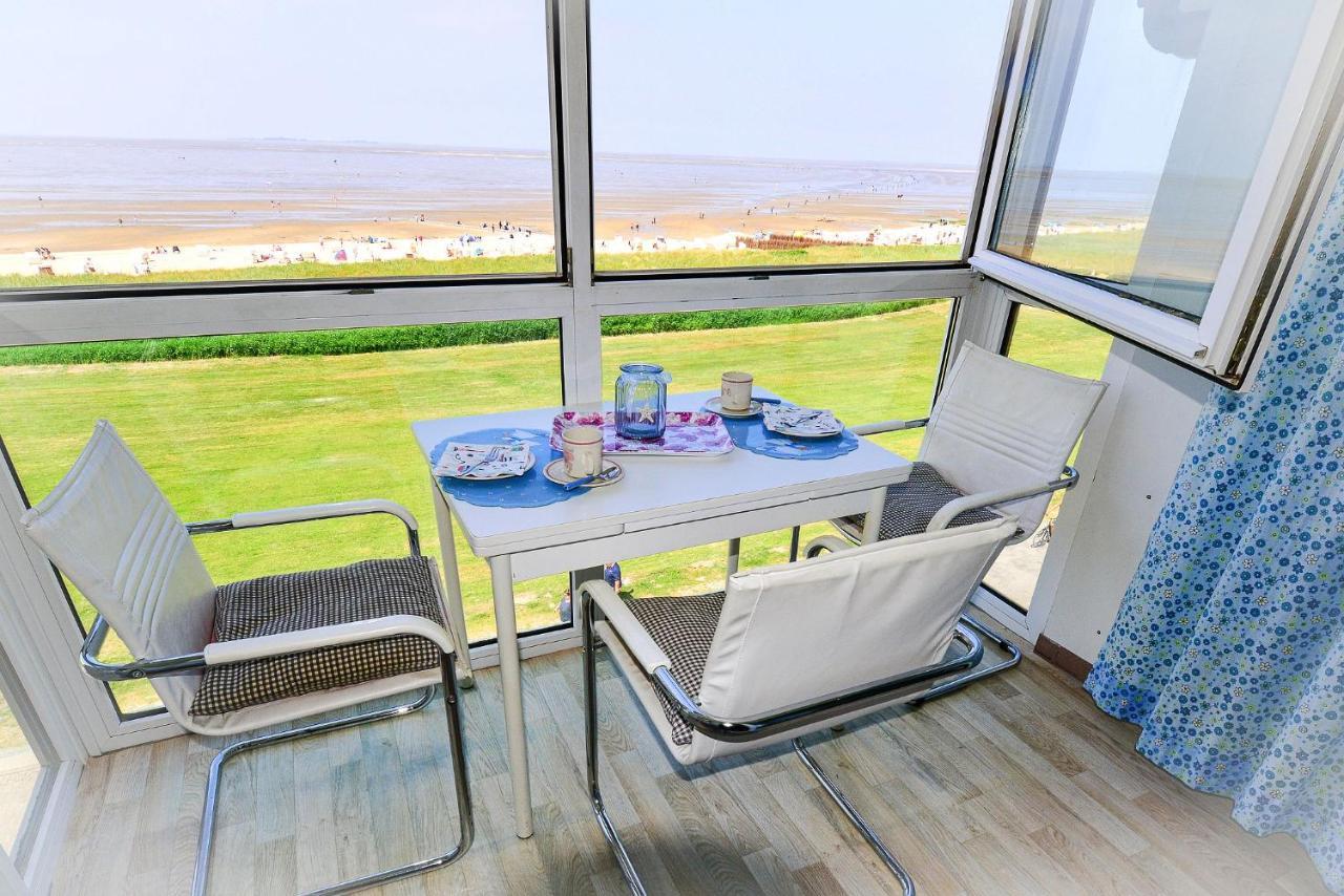 Haus Horizont H14B Leilighet Cuxhaven Eksteriør bilde