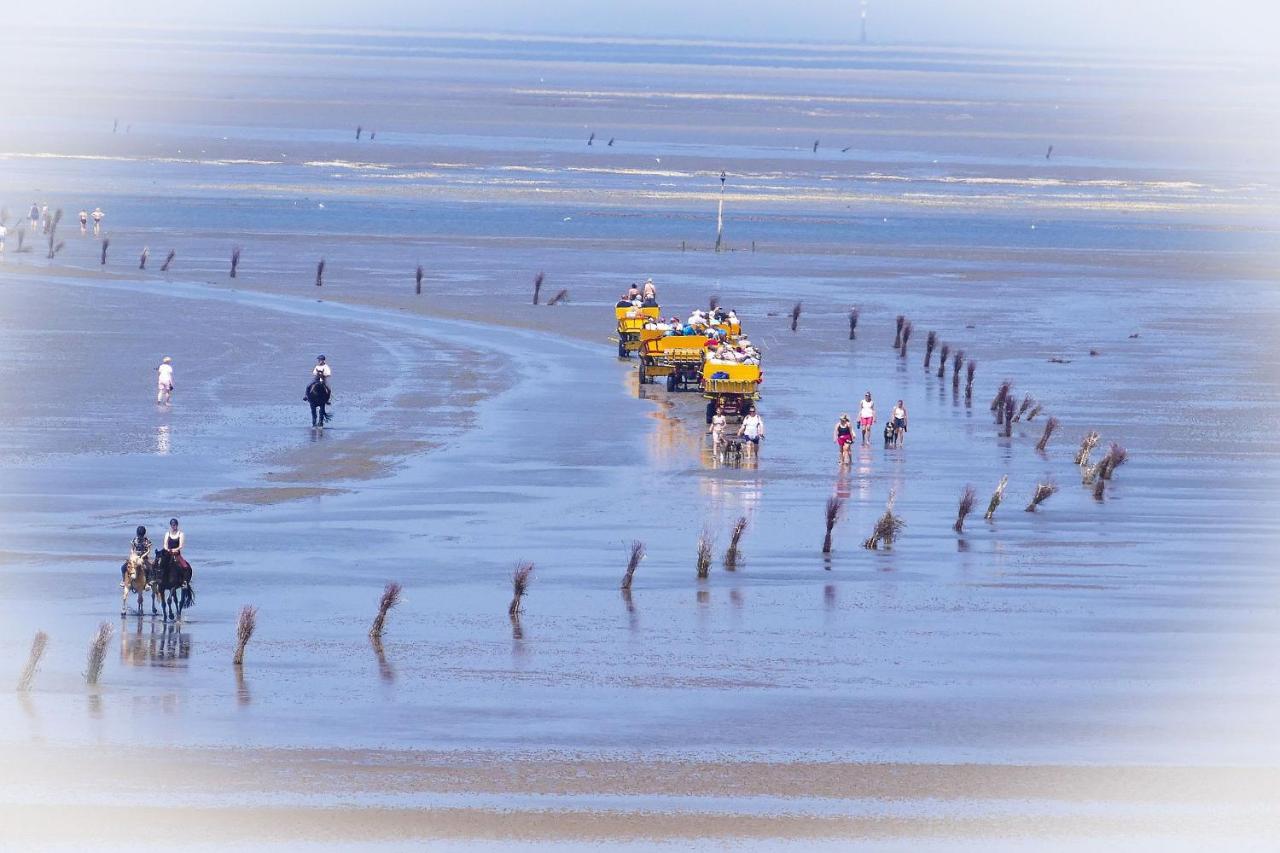 Haus Horizont H14B Leilighet Cuxhaven Eksteriør bilde