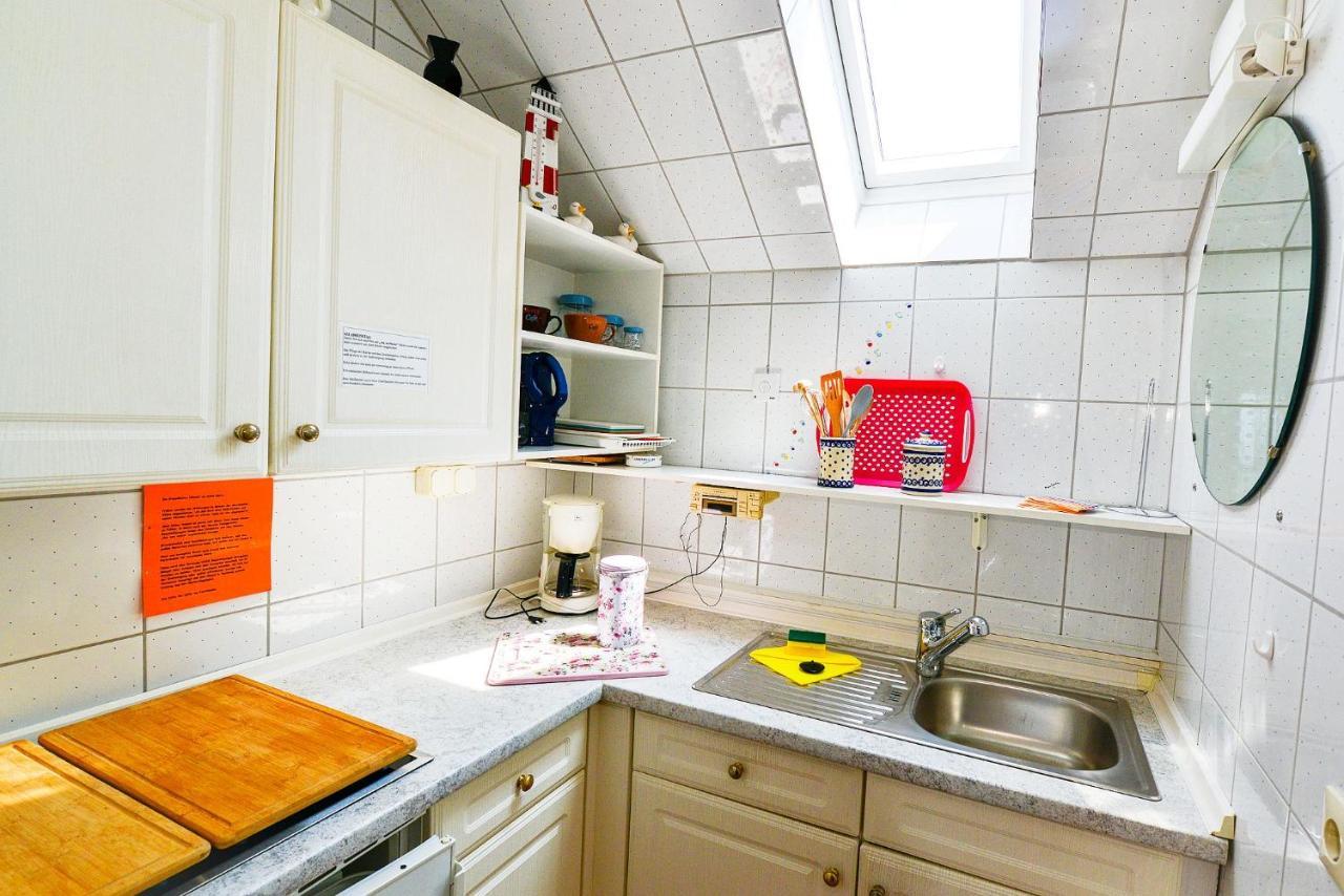 Haus Horizont H14B Leilighet Cuxhaven Eksteriør bilde