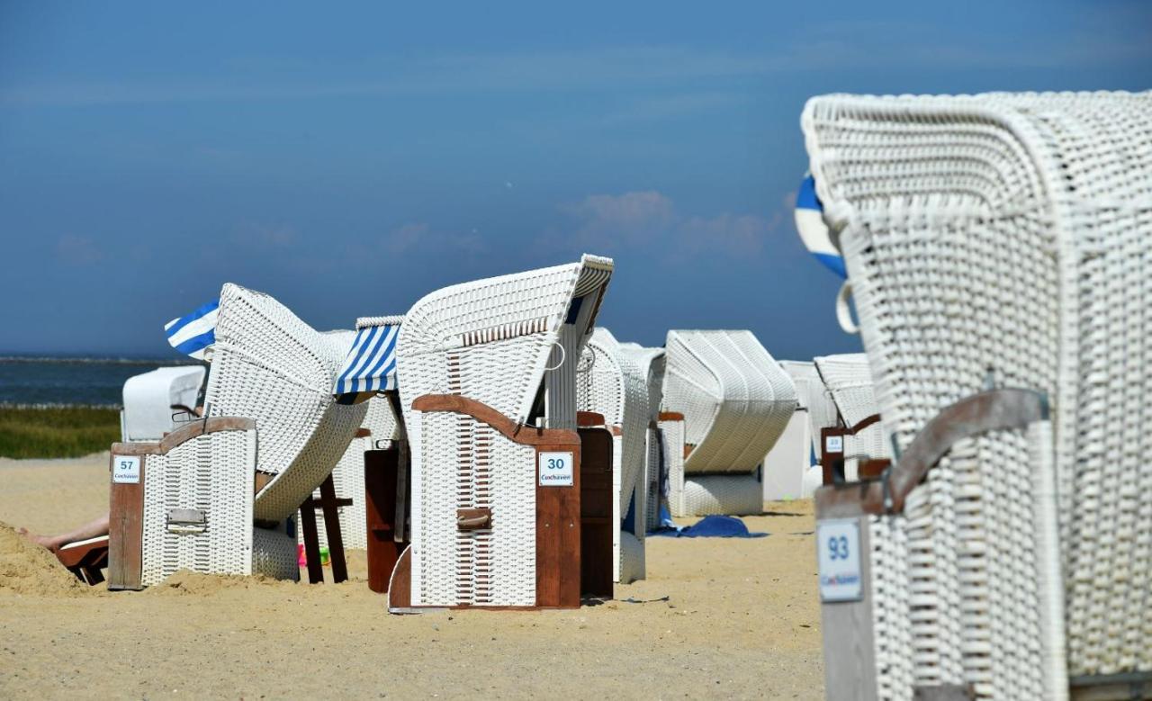 Haus Horizont H14B Leilighet Cuxhaven Eksteriør bilde