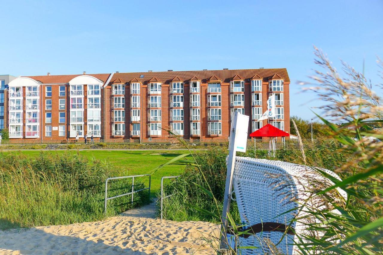 Haus Horizont H14B Leilighet Cuxhaven Eksteriør bilde