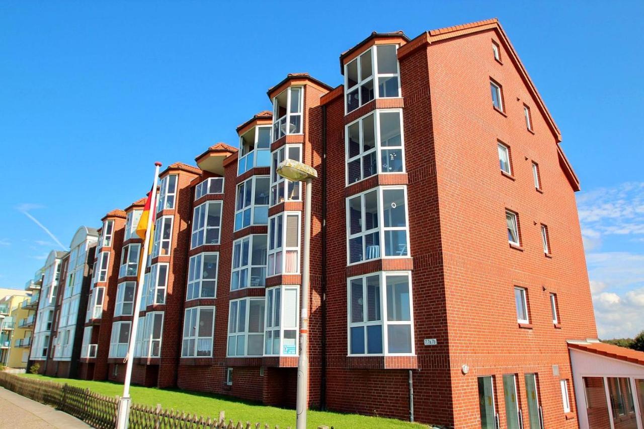 Haus Horizont H14B Leilighet Cuxhaven Eksteriør bilde