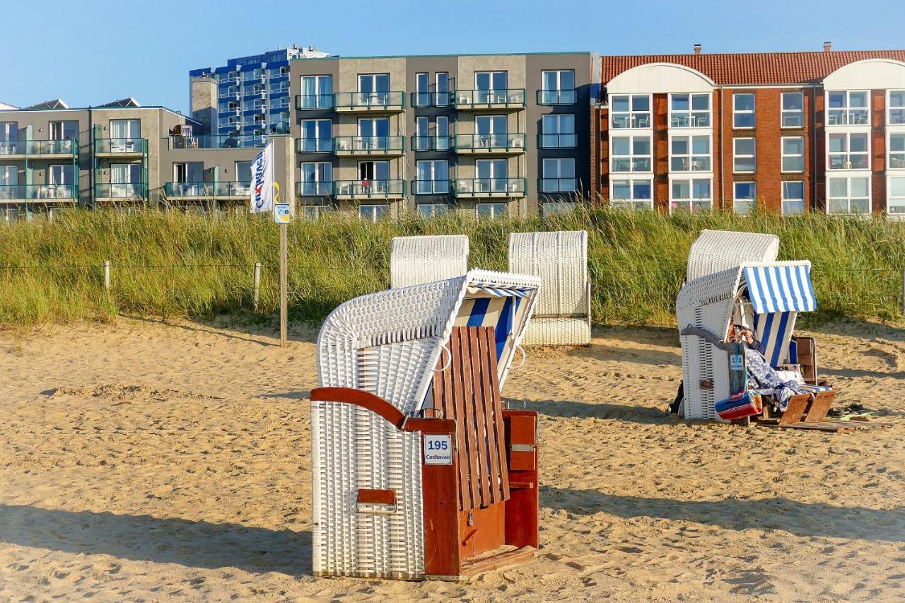 Haus Horizont H14B Leilighet Cuxhaven Eksteriør bilde