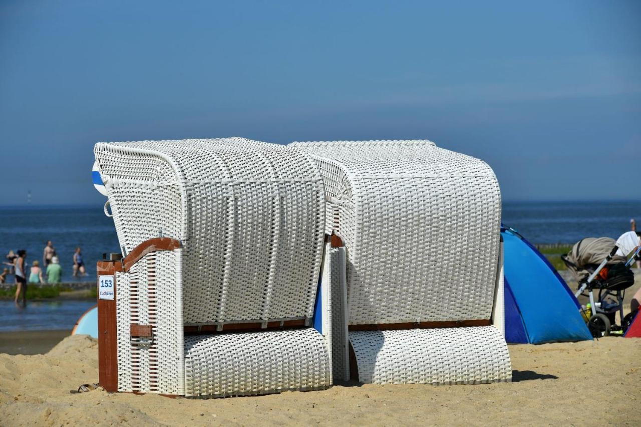 Haus Horizont H14B Leilighet Cuxhaven Eksteriør bilde